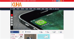 Desktop Screenshot of kusadasihaberajansi.com
