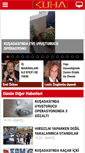 Mobile Screenshot of kusadasihaberajansi.com
