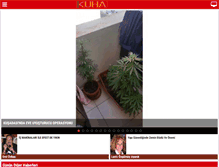 Tablet Screenshot of kusadasihaberajansi.com